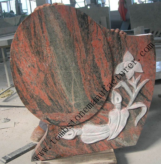 custom carving headstone24